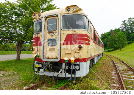 July 2023 Kiha 82 Series Diesel Car at Crawford Park July 2023 Kiha 82 Series Diesel Car at Crawford Park 105327868