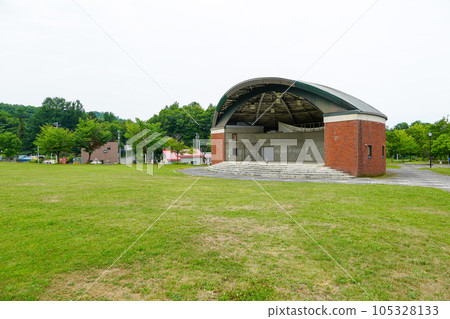 三笠市克勞福德公園露天舞台 105328133