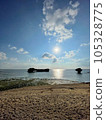 Okinawa Sunset Kadena 105328775