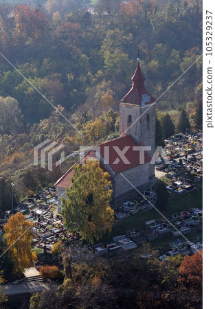 Saint Michael Church in Vugrovec, Croatia Saint Michael Church in Vugrovec, Croatia 105329237