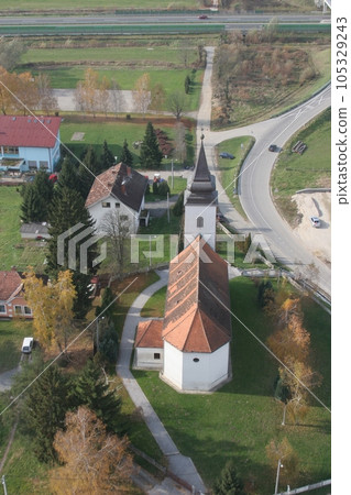 Parish Church of Saint Mary Magdalene in Veliki Bisag, Croatia 105329243