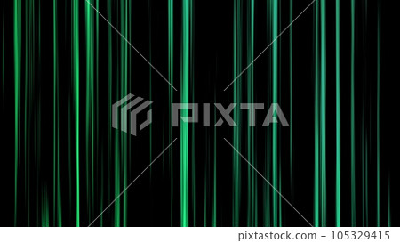 Green abstract stripes located from bottom to top 4k 3d render. Grass in the forest. Seamless animated 3d background. The gradient is green. Green abstract stripes located from bottom to top 4k 3d render. Grass in the forest. Seamless animated 3d background. The gradient is green. 105329415