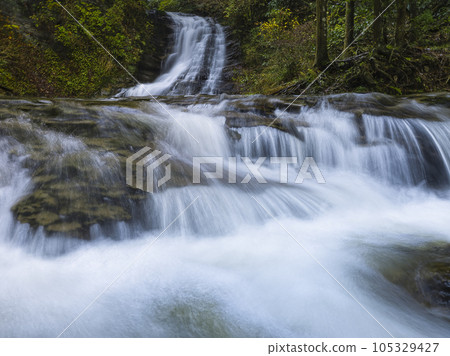 Bandai Waterfall, Isumi, Japan, Bandai Falls, Yoro Valley, Chiba Prefecture Bandai Waterfall, Isumi, Japan, Bandai Falls, Yoro Valley, Chiba Prefecture 105329427