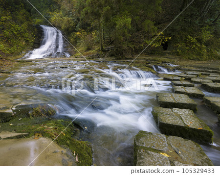 Bandai Waterfall, Isumi, Japan, Bandai Falls, Yoro Valley, Chiba Prefecture Bandai Waterfall, Isumi, Japan, Bandai Falls, Yoro Valley, Chiba Prefecture 105329433