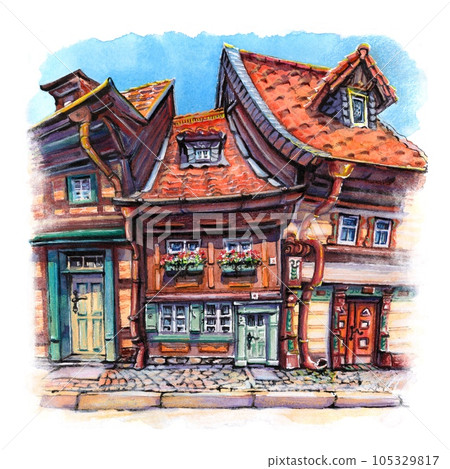 Small house in Wernigerode, Germany 105329817