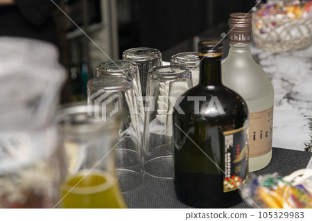 snack counter snack counter 105329983