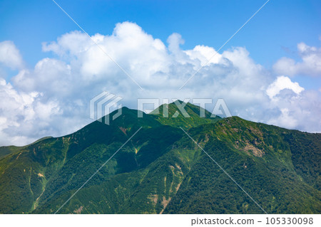 從群馬縣谷川岳天神平眺望旭岳 105330098