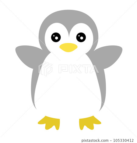 Baby Penguin 105330412