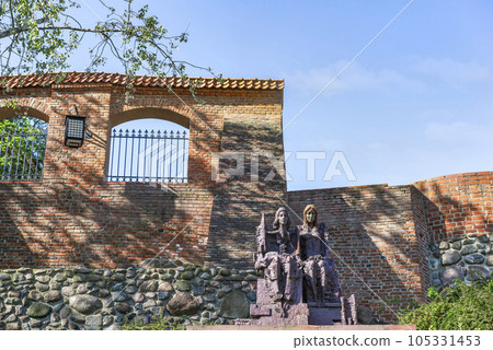 Wars and Savva sculpture 105331453