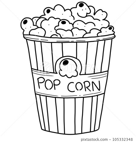 Popcorn Popcorn 105332348