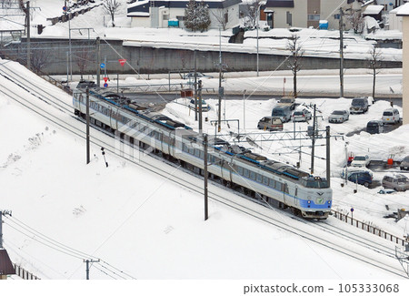 千歲線 上幌-新-札幌 JR 北海道系列 781 L901 編隊(札幌)鈴蘭 千歲線 上幌-新-札幌 JR 北海道系列 781 L901 編隊(札幌)鈴蘭 105333068