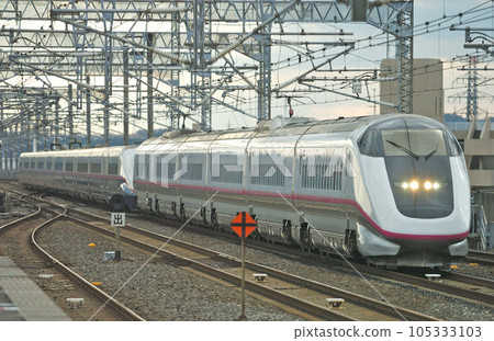 東北新幹線 古河 JR東日本 E3系列 R19編組(秋田) 疾風山彥 那須野小町 東北新幹線 古河 JR東日本 E3系列 R19編組(秋田) 疾風山彥 那須野小町 105333103