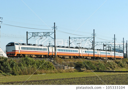 東武日航線栗橋新古河 JR 東日本 485 系列(小山)日光鬼怒川 東武日航線栗橋新古河 JR 東日本 485 系列(小山)日光鬼怒川 105333104