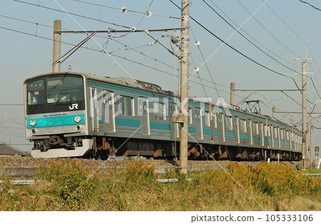 Kawagoe Line Sashiogi-Minami Furuya JR East 205 series 20 formation (Kawagoe) Kawagoe Line Sashiogi-Minami Furuya JR East 205 series 20 formation (Kawagoe) 105333106