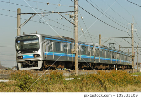 Kawagoe Line Sashiogi-Minami Furuya Tokyo Rinkai Rapid Transit Type 70-000 99 formations Kawagoe Line Sashiogi-Minami Furuya Tokyo Rinkai Rapid Transit Type 70-000 99 formations 105333109