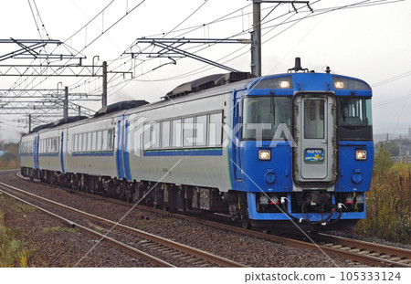 函館本線 江別～豐幌 JR 北海道 木葉 183-1501（苗保）佐呂別 105333124