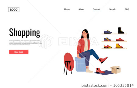 2306 m10 S ST Clothing shop landing 105335814