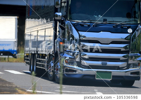 Logistics truck Logistics truck 105336598