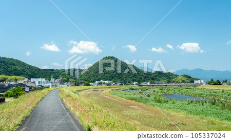 沿著打椿山和大鴨川騎行 105337024