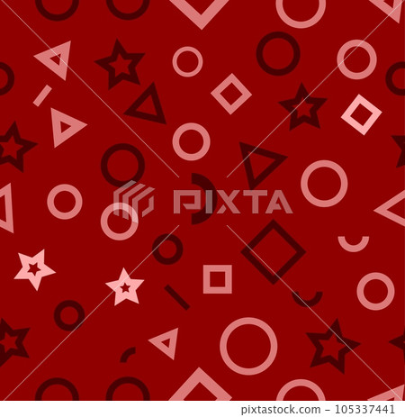 Abstract geometric patterns. seamless patterns, abstract geometric shapes 105337441