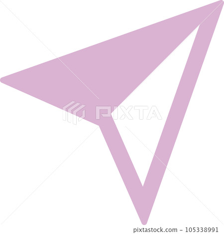 navigation icon illustration 105338991