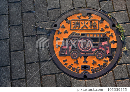 Fire hydrant manholes 105339355