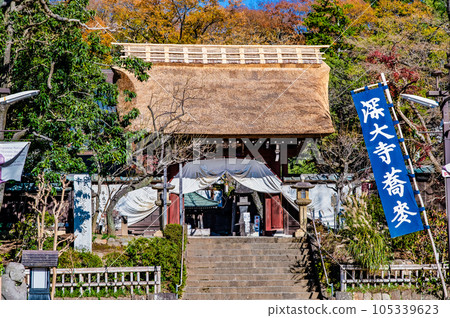 東京深大寺大門 105339623