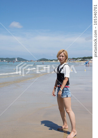 海灘小姐 105340701