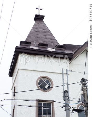 日本小樽市基督教聯合教會小樽公園街教會 105340745