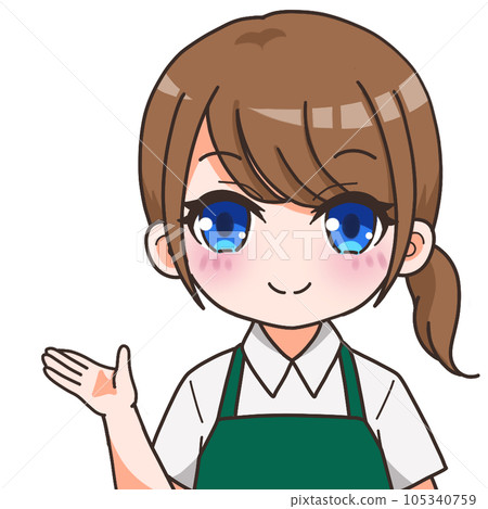 在星巴克工作的女孩 在星巴克工作的女孩 105340759