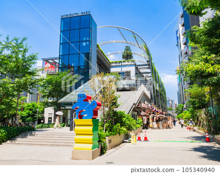 澀谷宮下公園 105340940