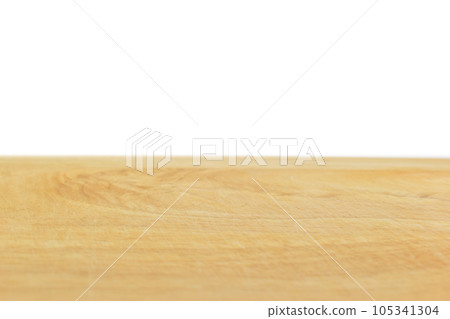 wood cutting board texture on white background wood cutting board texture on white background 105341304