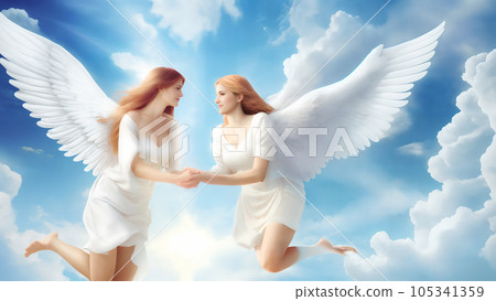 angel with spread wings 6 angel with spread wings 6 105341359