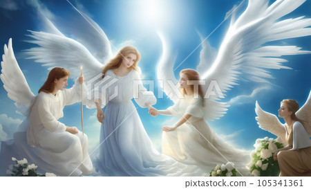 angel with spread wings 8 angel with spread wings 8 105341361