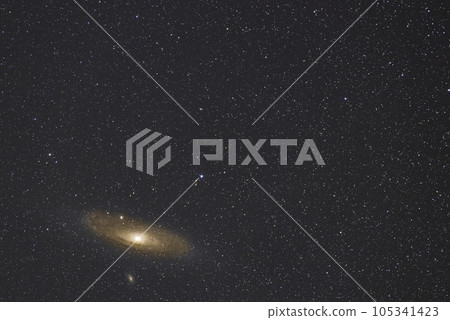 秋天的星空仙女座星系 秋天的星空仙女座星系 105341423