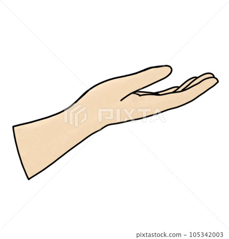 Hand 105342003