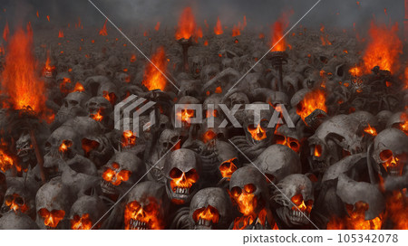 hell scene 3 hell scene 3 105342078