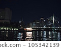 從水面看大阪中之島夜間皮划艇 105342139