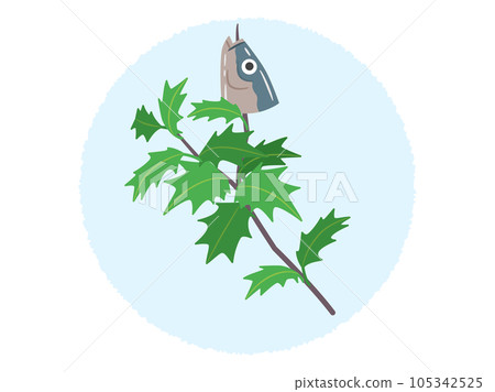 Setsubun holly sardine 105342525