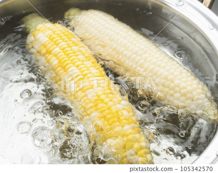 Boil the corn Boil the corn 105342570