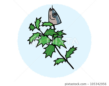 Setsubun holly sardine Setsubun holly sardine 105342956