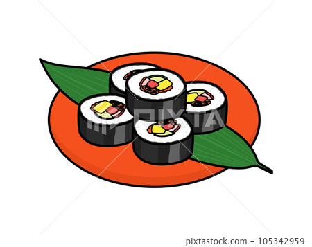 切壽司卷 切壽司卷 105342959