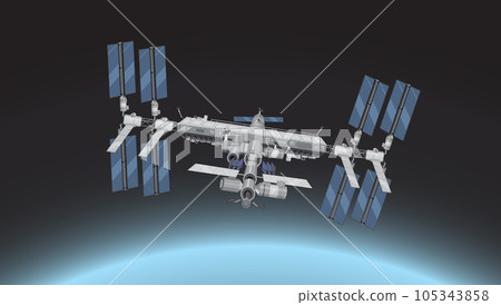 International Space Station (ISS) in Space 105343858