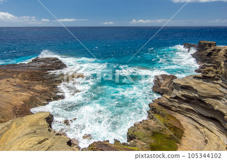 [Hawaii scenic drive] East coast of Oahu 105344102