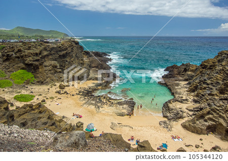 【夏威夷絕景自駕】歐胡島、東海岸、哈羅納海灘灣 105344120