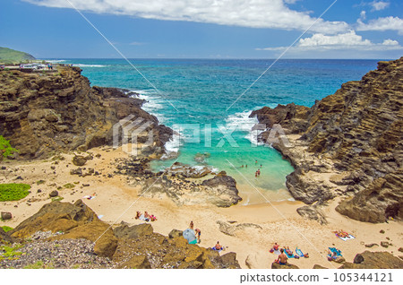 【夏威夷絕景自駕】歐胡島、東海岸、哈羅納海灘灣 105344121