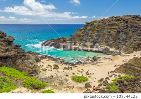【夏威夷絕景自駕】歐胡島、東海岸、哈羅納海灘灣 105344122