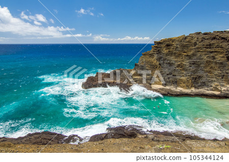 [HAWAII Superb View Drive] Oahu, East Coast, Halona Beach Cove 105344124