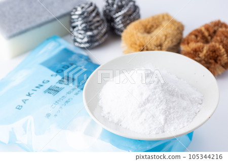 Baking soda (sodium bicarbonate) 105344216