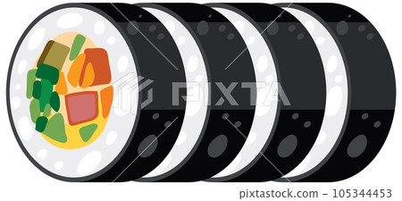 Traditional Korean Food Vector Traditional Korean Food Vector 105344453